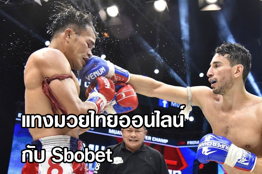 แทงมวยไทยออนไลน์ กับ Sbobet